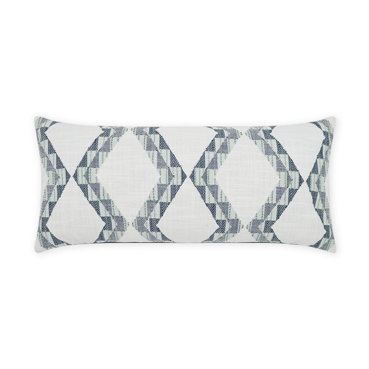 D.V. Kap Home Toshi Lumbar Azure 12" x 24" Pillow Cover