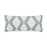 D.V. Kap Home Toshi Lumbar Azure 12" x 24" Pillow Cover
