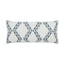D.V. Kap Home Toshi Lumbar Azure 12" x 24" Pillow Cover