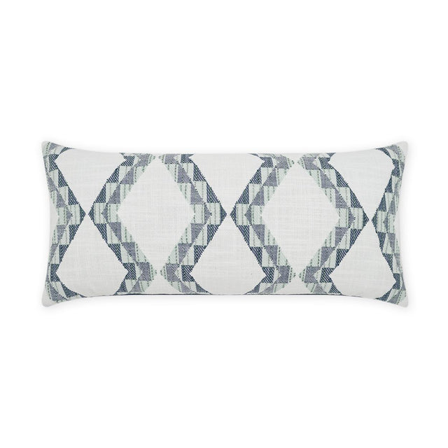 D.V. Kap Home Toshi Lumbar Azure 12" x 24" Pillow Cover