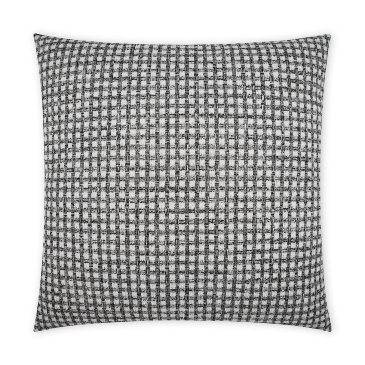 D.V. Kap Home Heart Stone Grey 22" x 22" Pillow Cover