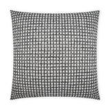 D.V. Kap Home Heart Stone Grey 22" x 22" Pillow Cover