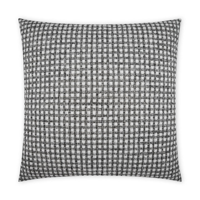 D.V. Kap Home Heart Stone Grey 22" x 22" Pillow Cover
