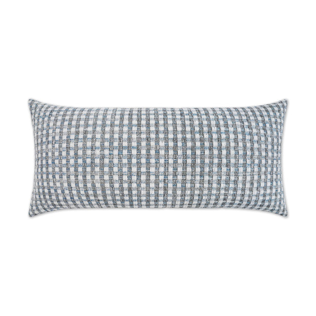 D.V. Kap Home Heart Stone Lumbar Blue 12" x 24" Pillow Cover