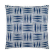 D.V. Kap Home Kizomba Blue 22" x 22" Pillow Cover