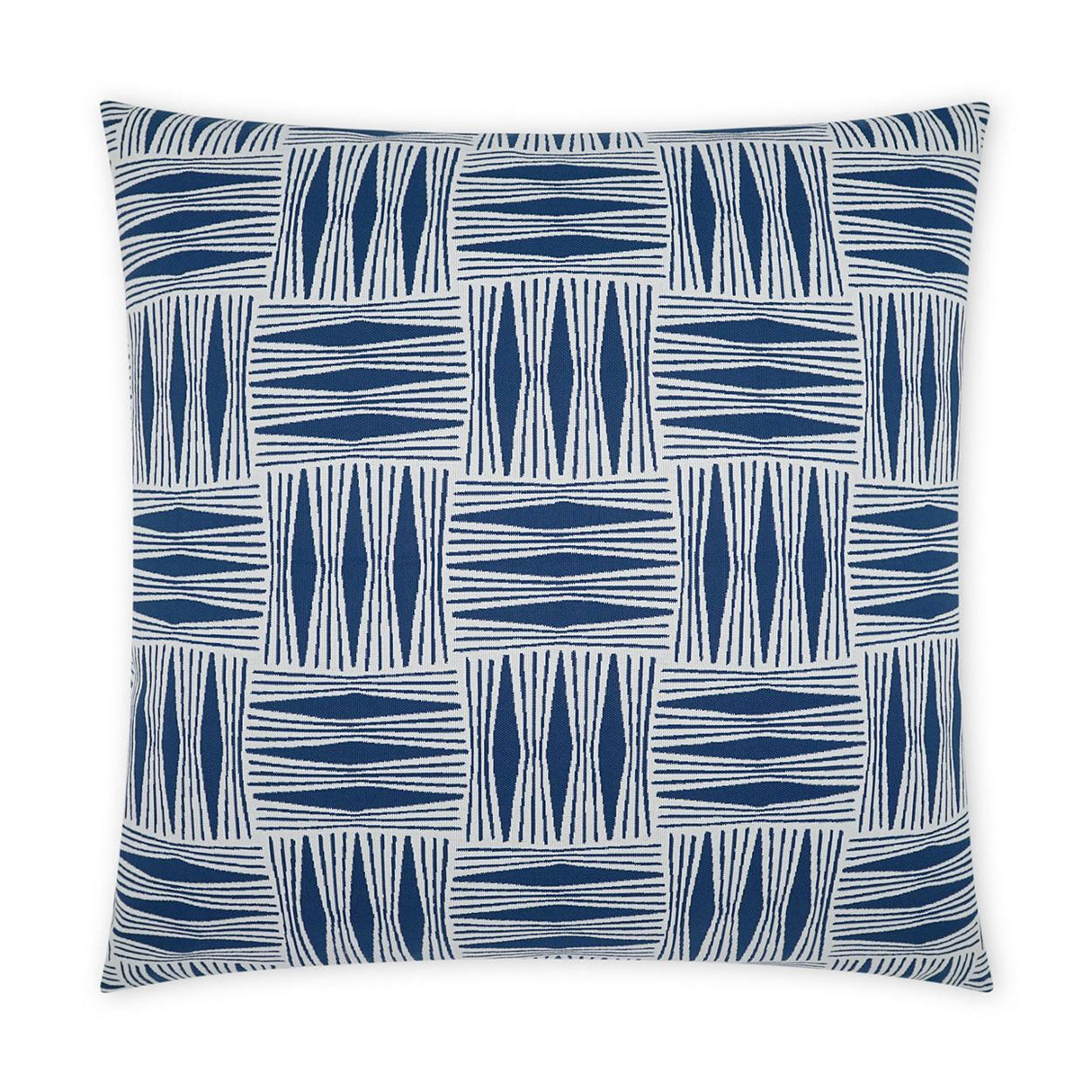 D.V. Kap Home Kizomba Blue 22" x 22" Pillow Cover