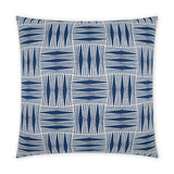 D.V. Kap Home Kizomba Blue 22" x 22" Pillow Cover