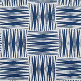 D.V. Kap Home Kizomba Blue 22" x 22" Pillow Cover