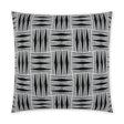 D.V. Kap Home Kizomba Ebony 22" x 22" Pillow Cover