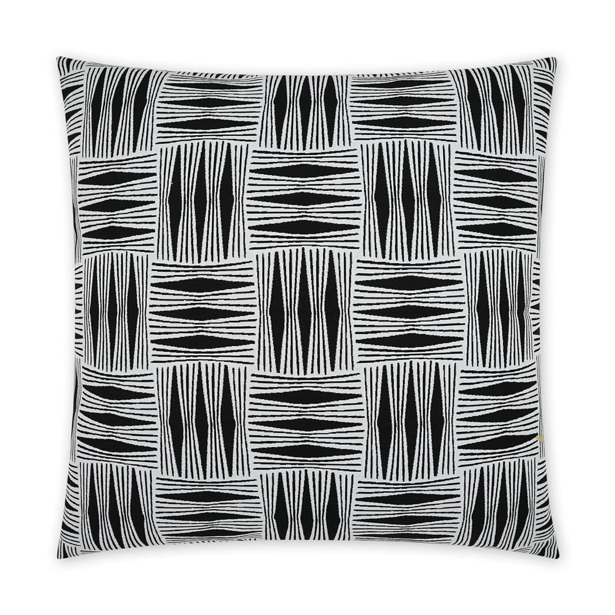 D.V. Kap Home Kizomba Ebony 22" x 22" Pillow Cover