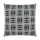 D.V. Kap Home Kizomba Ebony 22" x 22" Pillow Cover