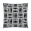 D.V. Kap Home Kizomba Ebony 22" x 22" Pillow Cover