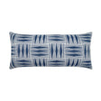 D.V. Kap Home Kizomba Lumbar Blue 12" x 24" Pillow Cover