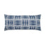 D.V. Kap Home Kizomba Lumbar Blue 12" x 24" Pillow Cover