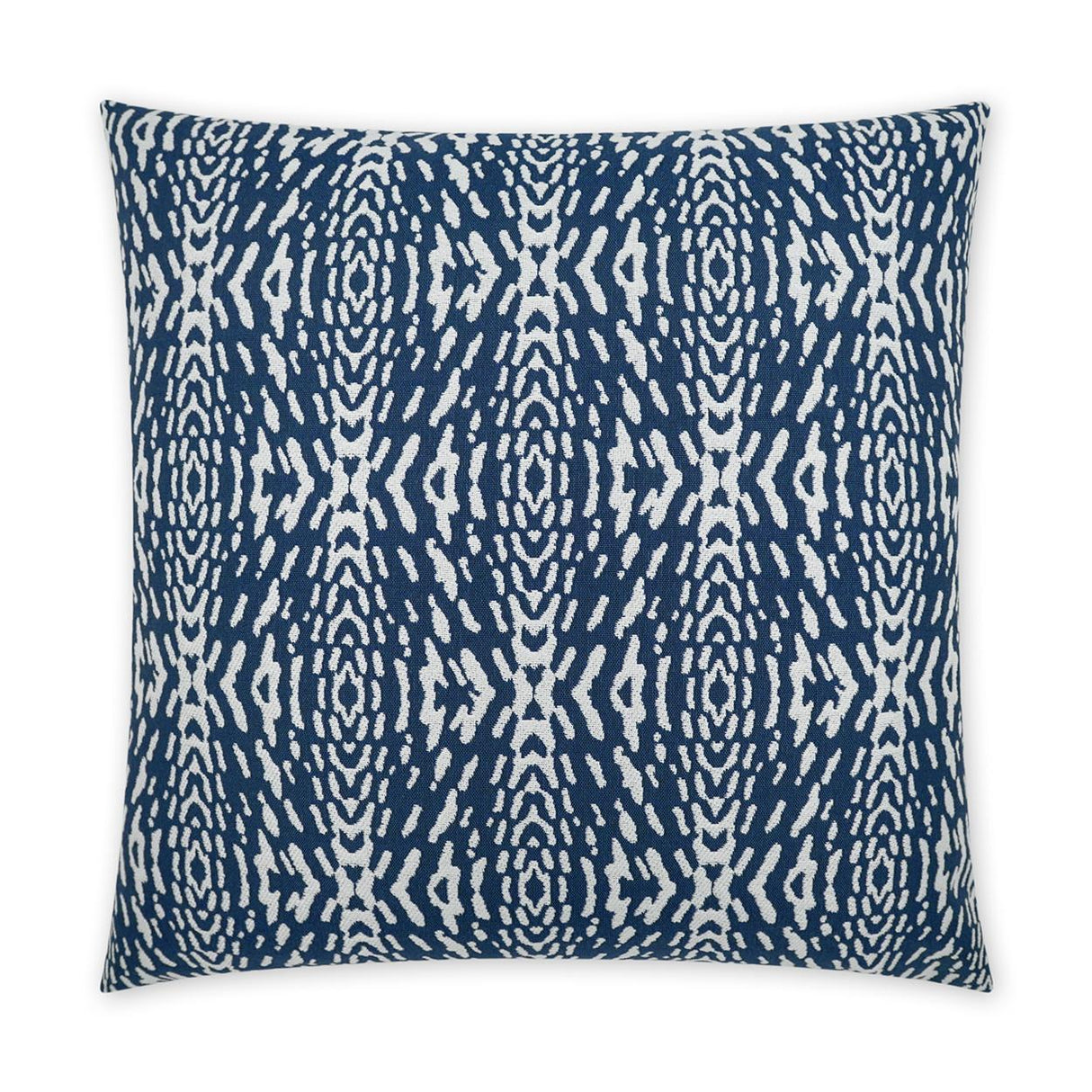 D.V. Kap Home Riff Blue 22" x 22" Pillow Cover