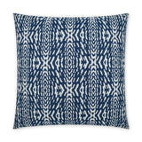 D.V. Kap Home Riff Blue 22" x 22" Pillow Cover