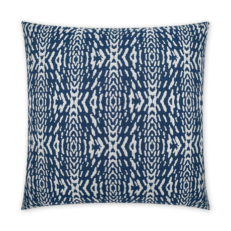 D.V. Kap Home Riff Blue 22" x 22" Pillow Cover
