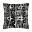 D.V. Kap Home Riff Ebony 22" x 22" Pillow Cover
