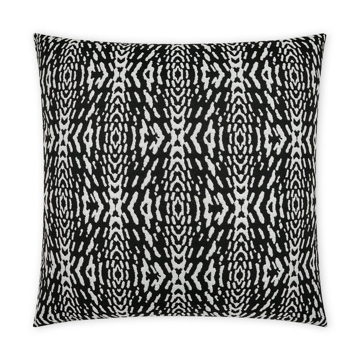 D.V. Kap Home Riff Ebony 22" x 22" Pillow Cover
