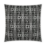 D.V. Kap Home Riff Ebony 22" x 22" Pillow Cover