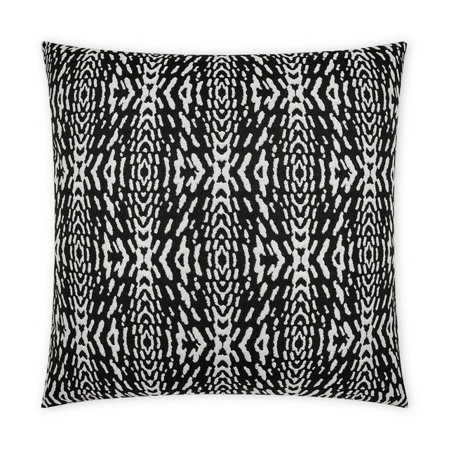 D.V. Kap Home Riff Ebony 22" x 22" Pillow Cover