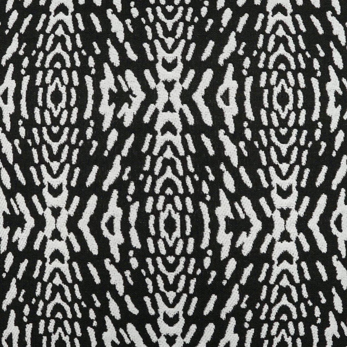 D.V. Kap Home Riff Ebony 22" x 22" Pillow Cover