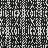 D.V. Kap Home Riff Ebony 22" x 22" Pillow Cover