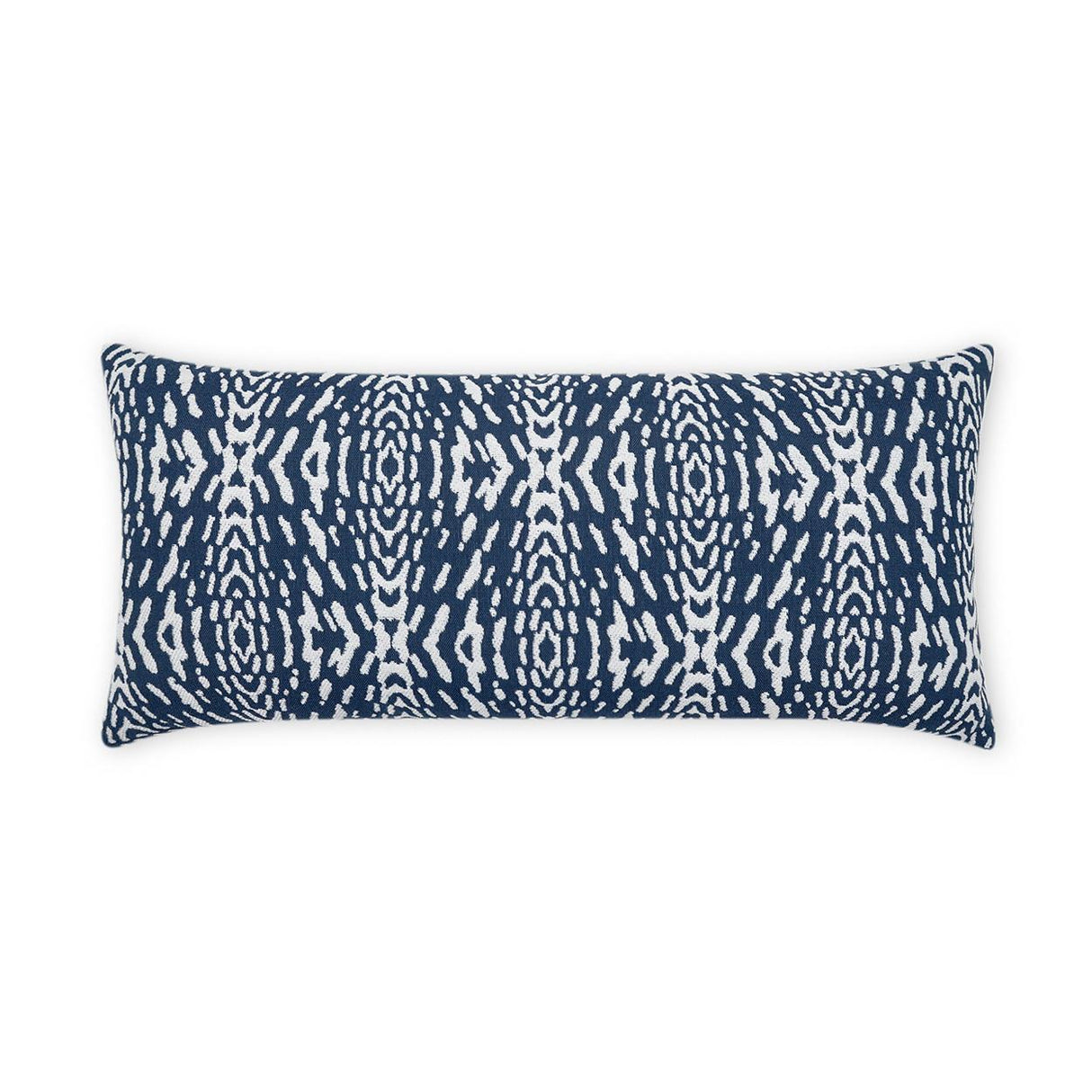 D.V. Kap Home Riff Lumbar Blue 12" x 24" Pillow Cover