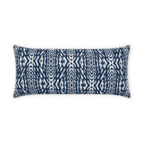 D.V. Kap Home Riff Lumbar Blue 12" x 24" Pillow Cover