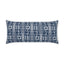D.V. Kap Home Riff Lumbar Blue 12" x 24" Pillow Cover