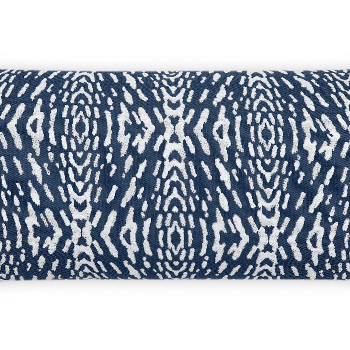 D.V. Kap Home Riff Lumbar Blue 12" x 24" Pillow Cover
