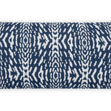 D.V. Kap Home Riff Lumbar Blue 12" x 24" Pillow Cover