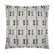 D.V. Kap Home Tassel Stripe Blue 22" x 22" Pillow Cover