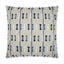 D.V. Kap Home Tassel Stripe Blue 22" x 22" Pillow Cover