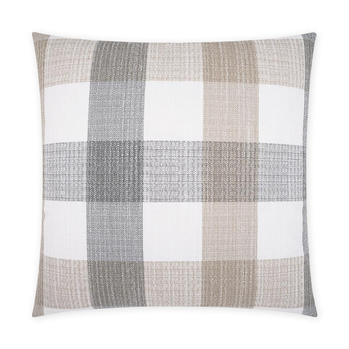 D.V. Kap Home Farmhouse Natural 22" x 22" Pillow Cover