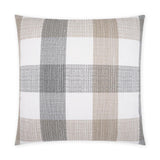 D.V. Kap Home Farmhouse Natural 22" x 22" Pillow Cover