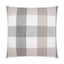 D.V. Kap Home Farmhouse Natural 22" x 22" Pillow Cover