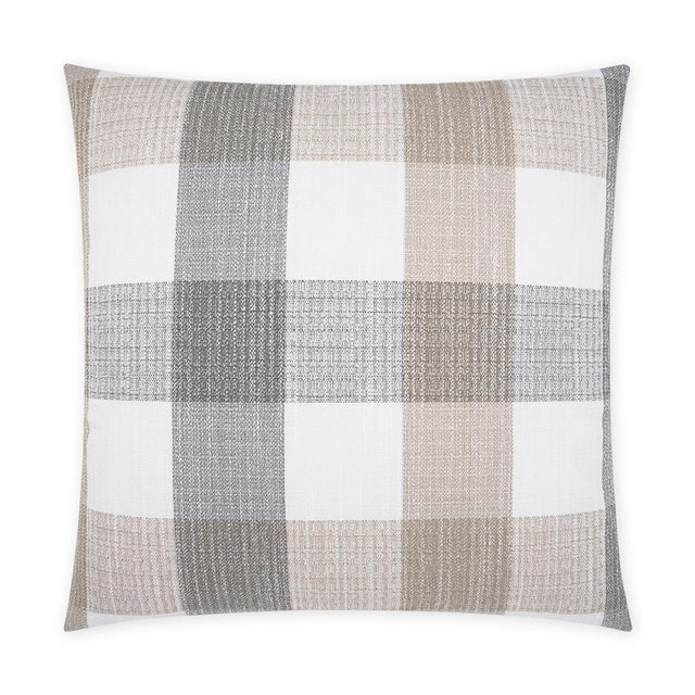 D.V. Kap Home Farmhouse Natural 22" x 22" Pillow Cover