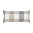 D.V. Kap Home Farmhouse Lumbar Natural 12" x 24" Pillow Cover