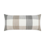 D.V. Kap Home Farmhouse Lumbar Natural 12" x 24" Pillow Cover
