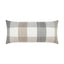 D.V. Kap Home Farmhouse Lumbar Natural 12" x 24" Pillow Cover