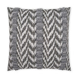 D.V. Kap Home Indiana Grey 22" x 22" Pillow Cover