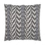D.V. Kap Home Indiana Grey 22" x 22" Pillow Cover