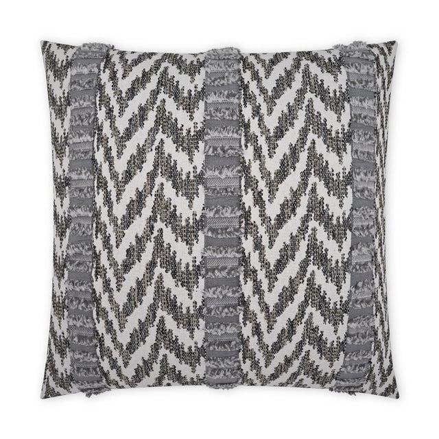 D.V. Kap Home Indiana Grey 22" x 22" Pillow Cover