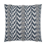D.V. Kap Home Indiana Indigo 22" x 22" Pillow Cover