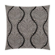 D.V. Kap Home Palmyra Black 22" x 22" Pillow Cover