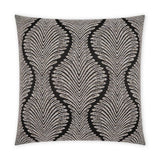 D.V. Kap Home Palmyra Black 22" x 22" Pillow Cover