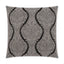 D.V. Kap Home Palmyra Black 22" x 22" Pillow Cover