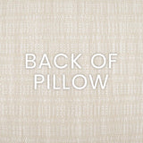 D.V. Kap Home Indiana Lumbar Linen 12" x 24" Pillow Cover