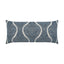 D.V. Kap Home Palmyra Lumbar Navy 12" x 24" Pillow Cover